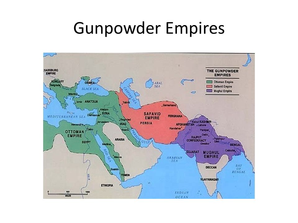 Gunpowder Empires